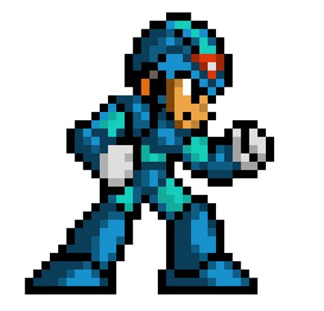 Megaman X Movement Sprite List Hd Sprite Pixel Art Game Sprite Vrogue