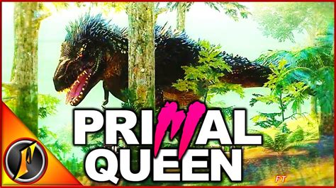 Slaying The Primal Queen Rex Thehunter Primal Youtube