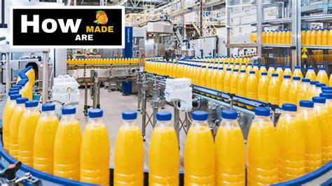 How It S Actually Made Orange Juice Orange Juice Manufacturing