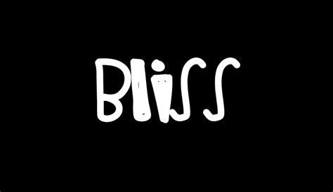 Bliss Free Font