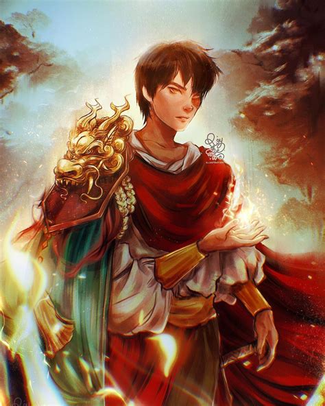 ROY THE ART On Instagram AVATAR FANART ZUKO The Next Reimagination