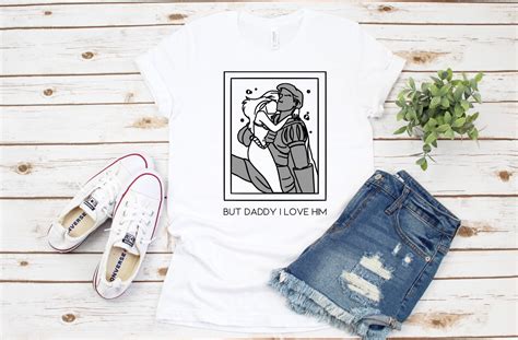 Daddy I Love Him Little Mermaid T Shirt Adults Disney Etsy