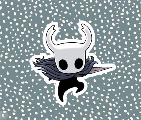 Hollow Knight Sticker Video Game Stickers Etsy