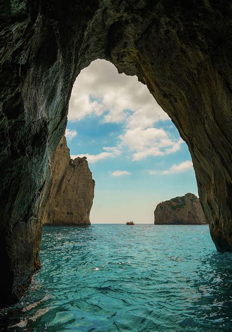 Cave Capri Island Italy Photograph By Roberto Adrian Fine Art America