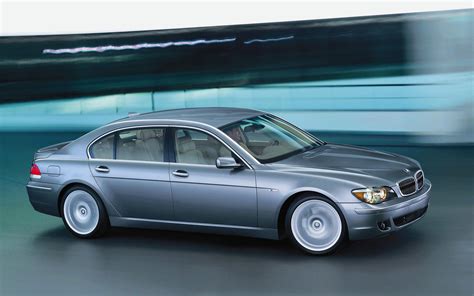 Download Wallpapers 4k Bmw 7 Series E65 2007 Cars Luxury Cars 7