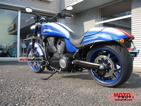 If you would like to get a quote on a new 2007 victory hammer™ use our build your own tool, or compare this bike to other cruiser. Victory Hammer S 2010 Specs and Photos