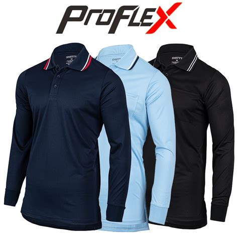 Smitty Pro Knit Long Sleeve Umpire Shirts Officials Gear Outlet