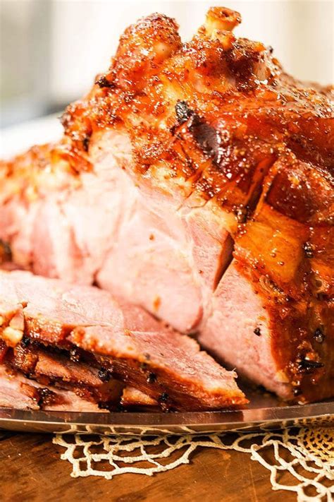 Orange Marmalade Glazed Ham Is The Perfect Combination Of Salty And
