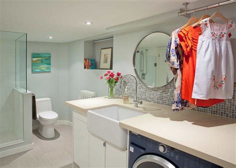 We don't want to use drywall for the basement so that we can have easy access to pipes and also be able to pull cables. 24+ Basement Bathroom Designs, Decorating Ideas | Design ...