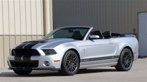 2013 Ford Shelby Gt500 Convertible F235 Chicago 2017