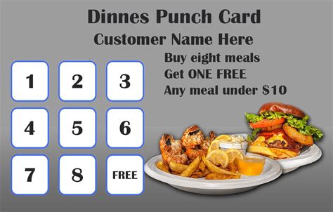 50 punch card templates for every business boost customer loyalty template sumo business