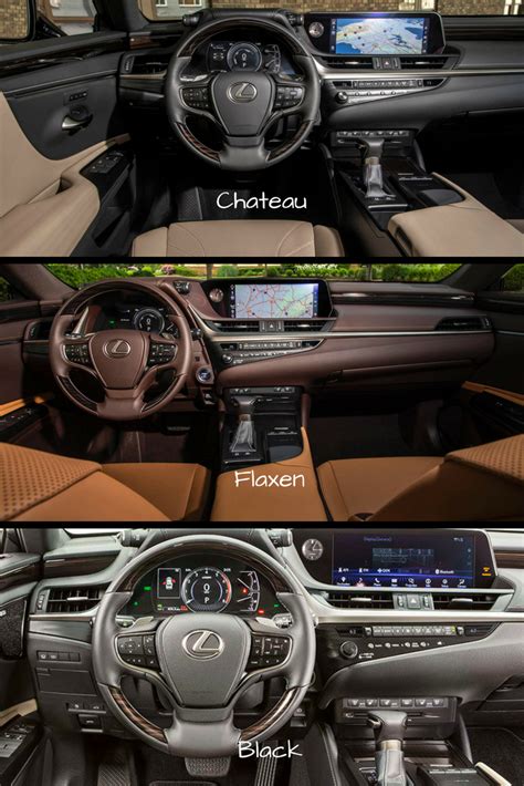 Check Out The 3 Interior Color Options For The 2019 Lexus Es Which Is