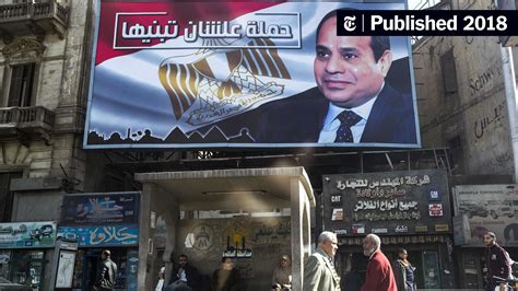 Egypts Sisi Fires Spy Chief As Shuffle Of Top Aides Continues The New York Times