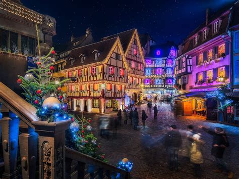 🇫🇷 Noel à Colmar Christmas In Colmar France By Thibaut Froehly