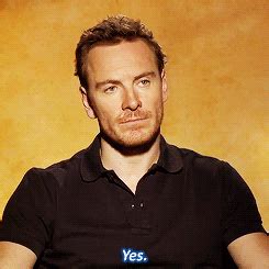 Wifflegif Has The Awesome Gifs On The Internets Loving The Polo Shirt Michael Fassbender Gifs