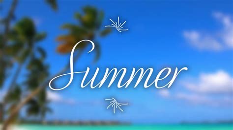 Summer Music | No copyright music | Free to use - YouTube