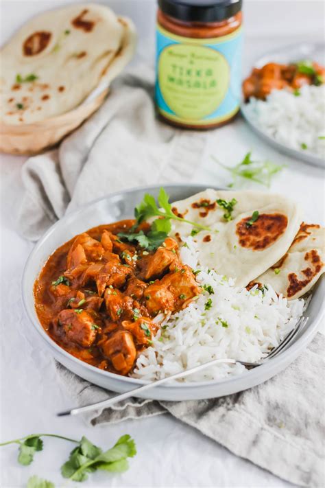 Chicken in mole sauce is one of the top dishes that represent our gastronomy not just in mexico but on the global culinary stage, as well. Easy Chicken Tikka Masala With Maya Kaimal Simmer Sauce ...