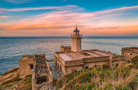 The Evocative Natural Reserve Of Capo Zafferano And Its Lighthouse