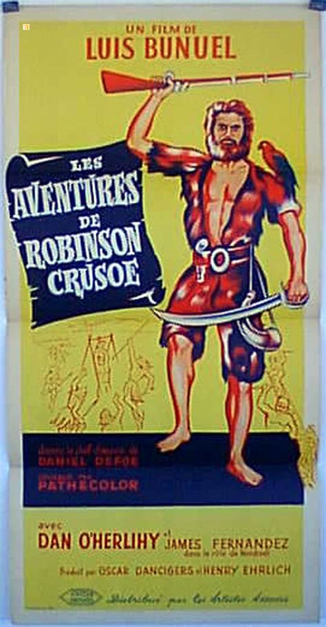Aventures De Robinson Crusoe Les Movie Poster Robinson Crusoe Movie Poster