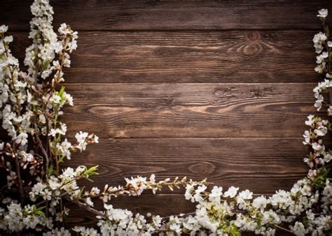 They look so fun in pictures and double as beautiful wedding décor. Rustic Dark Wood With Flowers Wedding Backdrop Photography ...