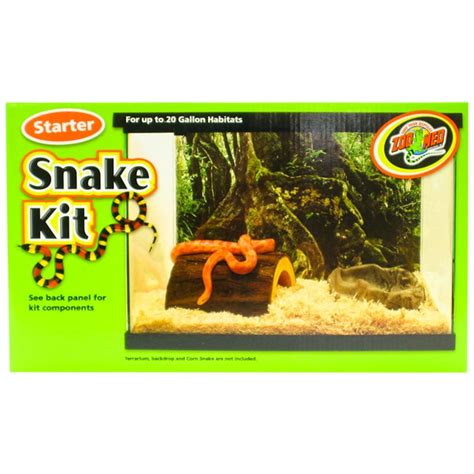 Zoo Med Starter Snake Kit Starter Snake Kit