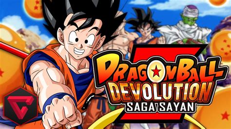 This retro version of the classic dragon ball, you have to get in the skin of son goku and fight in the world martial arts tournament by confronting dangerous opponents in the saga of dra DRAGON BALL Z DEVOLUTION: SAGA SAYAN - YouTube