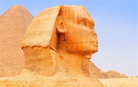 Gran Esfinge De Giza Uno De Los Monumentos Más Emblemáticos