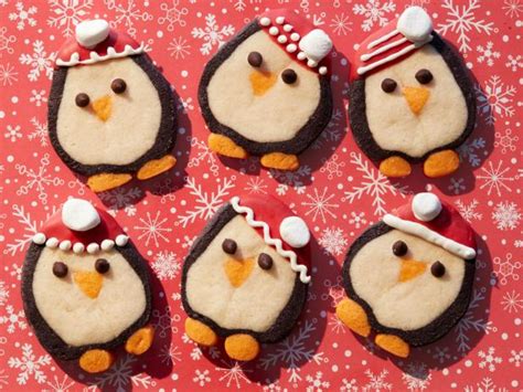 Place in a buttered 7x11 baking dish. Penguin Slice-and-Bake Cookies Recipe | Food Network ...