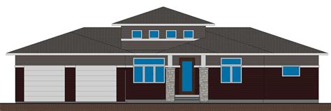 New Lizer Homestead Front Elevation