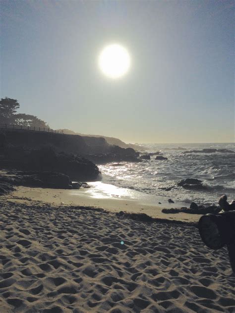 Monterey California Monterey Outdoor Sunset