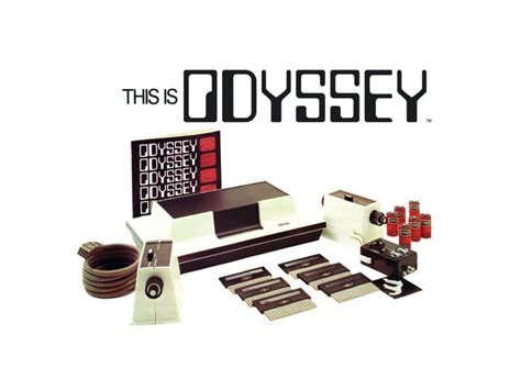 First Generation Of Video Game Consoles I Magnavox Odyssey Talentec