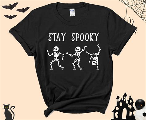 Stay Spooky Shirt Halloween Horror T Shirt Horror Movie T Etsy