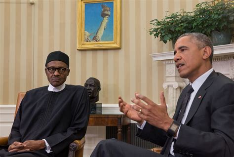 Nigeria’s New President Hoping To Host Obama Visits White House Instead The New York Times