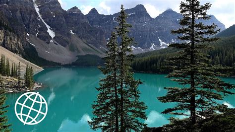 Lake Louise And Moraine Lake Banff Np Canada In 4k Ultra Hd Youtube