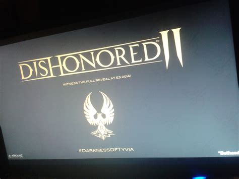 Rumor Dishonored Ii Darkness Of Tyvia Full Reveal At E3 2014