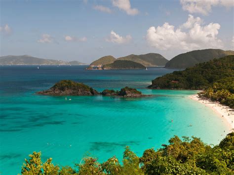 Virgin islands national park is a park located in the u.s virgin islands, encompassing 60% of saint john island, and most of hassel island. 10 Underrated National Parks In America | Awaken