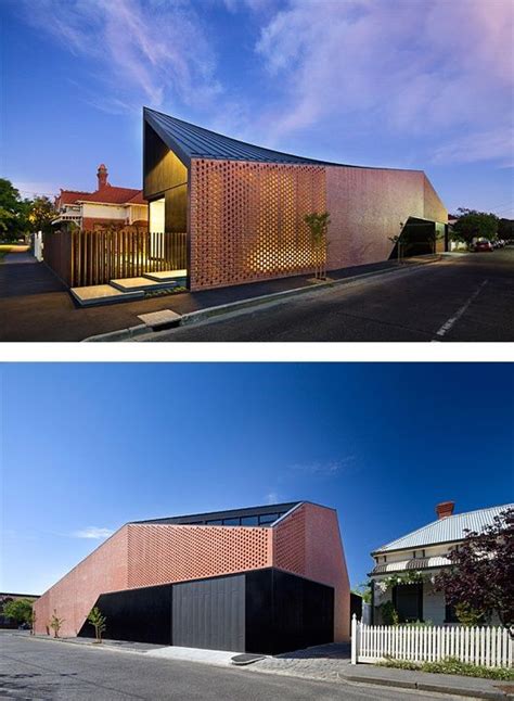 Harold Street Residence By Jackson Clements Burrows Facade