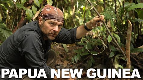 survivorman season 3 episode 6 papua new guinea les stroud youtube