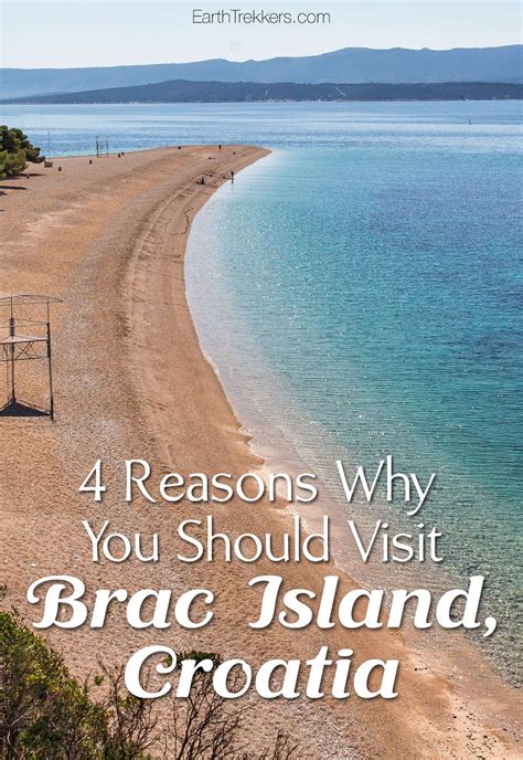 Why We Fell In Love With Brac Island Croatia Earth Trekkers