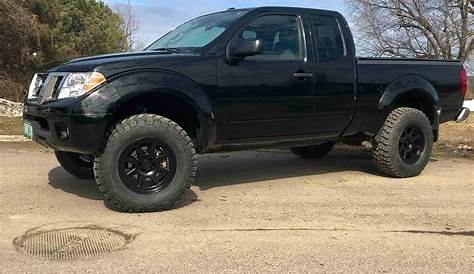 Nissan Frontier 3inch lift