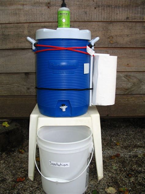 Review Of Homemade Hand Washing Station Camping 2022 First Wiring