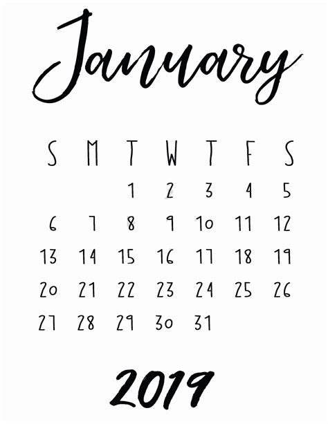 Bold Calendars To Print Month Calendar Printable
