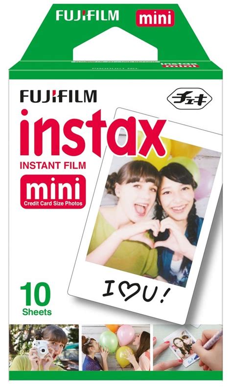 fujifilm instax mini glossy 10 arkuszy wkłady do aparatu niskie ceny i opinie w media expert