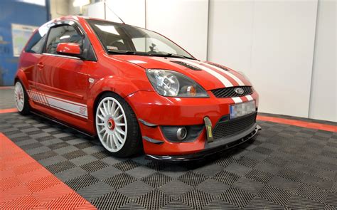 Front Bumper Wings Canards Ford Fiesta St Mk6 Our Offer Ford