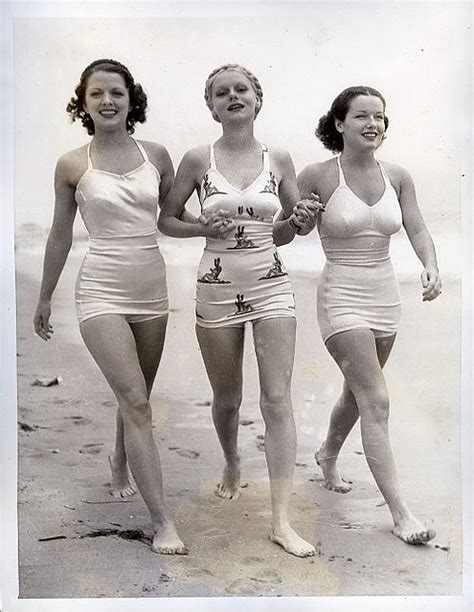 Vintage Photos Of Bathing Beauties From Between The Late Th And Early Th Centuries