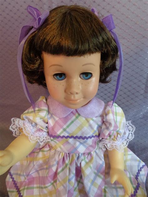 Mattel 1961 Chatty Cathy Doll Rare 3 Brunette Pageboy New Etsy