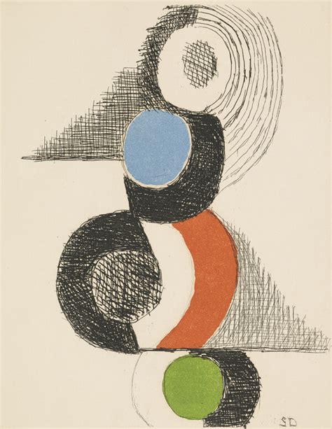 Sonia Delaunay National Galleries Of Scotland