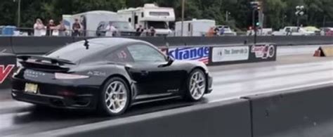 1000 Hp Porsche 911 Turbo S Sets 14 Mile Record With Amazing 8s Pass