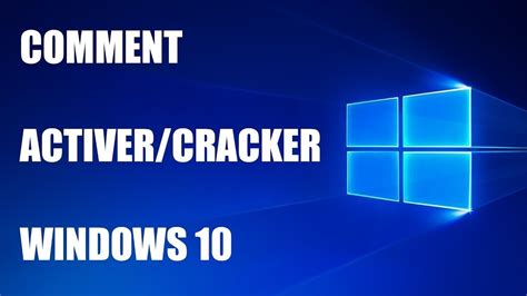 Activer Windows 10 En Ligne Comment Activer Windows 10 Gratuitement