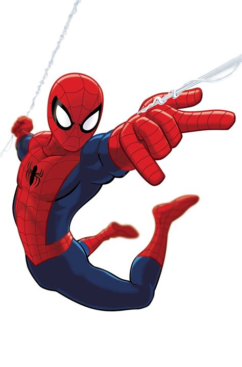 Image Ultimate Spider Man Renderpng Ultimate Spider Man Animated